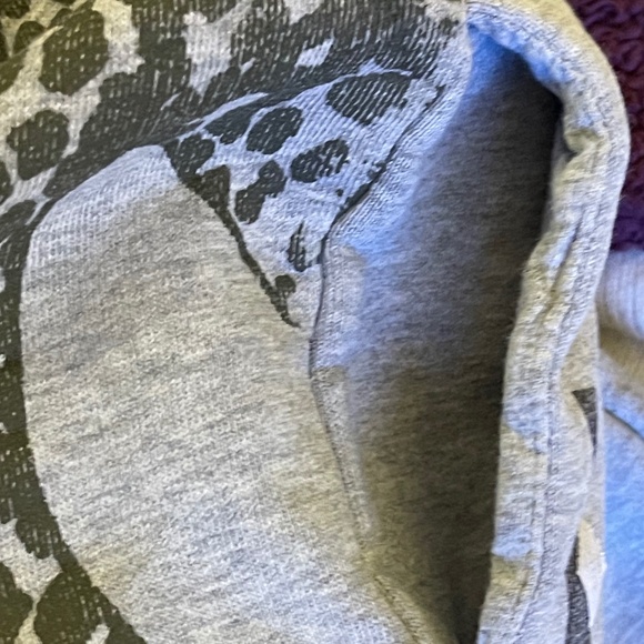 Rare Kenzo Boys Grey Joggers with Animal Graphics - Picture 6 of 9